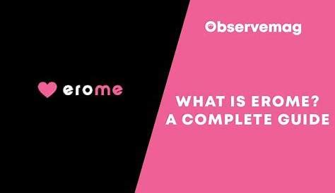 erome faq|comprehensive